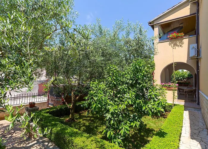 Appartement Korelic Garden Poreč